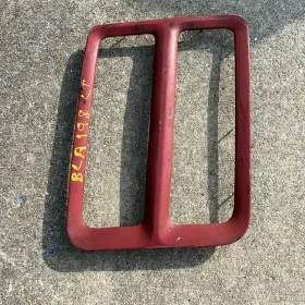 E6tb-1830606-aa Ford 80-91 F150 F250 F350 Pickup Right Passenger Quarter Glass Window Trim Only