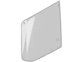Ek4z-6142006-h Ford Genuine Rear Glass