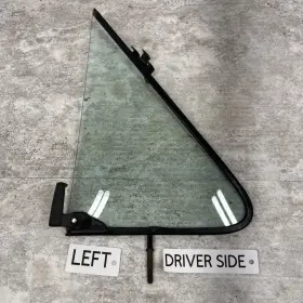 Eotz-1021413-b Ford 1984-1991 F-series 85-91 Bronco Left Drivers Side Vent Window Glass Only