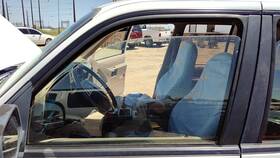 Ford F1tz7821411a 1991-94 Explorer Driver Left Front Side Window Door Glass Oem