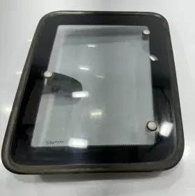 F37b-1329700-ba Ford 1993 Thru 2011 Ranger 2 Door Super Cab Right Rear Quarter Glass Oem Used