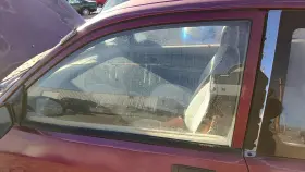 F4bz6121410b Ford 1994-1997 Aspire Driver Left Front Side Window Door Glass Oem
