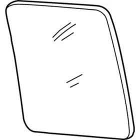 F81z-2625713-ba Ford Genuine Door Glass F81z-2625713-ba Ford Genuine Door Glass