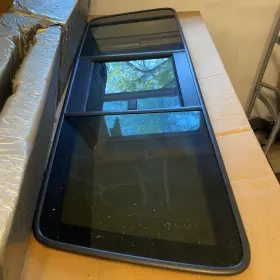 F87z-13422b30-aa Ford 415 96-11 Ranger Pickup Manual Sliding Back Glass Window F87z-13422b30-aa Ford 415 96-11 Ranger Pickup Manual Sliding Back Glass Window