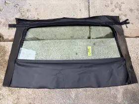 275-04734 Ford Factory Oem 1983 1992 Nos Mustang Convertible Rear Window Back Glass Black Carlite 275-04734 Ford Factory Oem 1983 1992 Nos Mustang Convertible Rear Window Back Glass Black Carlite