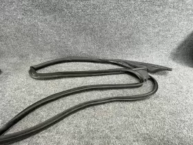 Fl34-1520530-a Ford F150 Front Right Passenger Side Door Glass Weatherstrip Fl34-1520530