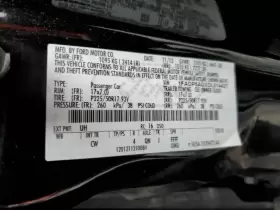 Fm5z5825712a Ford Passenger Right Rear Door Glass Fits 13-18 C-max