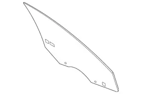 Lj6z-7821410-b Ford Genuine Door Glass Lj6z-7821410-b Ford Genuine Door Glass