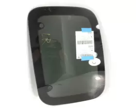 Qwn-5517b Ford 1998 98 F-150 Rear Flip Quarter Window Glass Driver Left Oem Privacy Tint