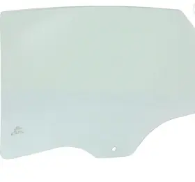 Repf481326 Ford Door Glass For 2013-2020 Fusion Rear Passenger Green Tint