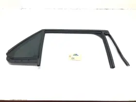 S668p Ford 2020-2024 Explorer Right Passenger Rear Door Run Channel Corner Glass Oem