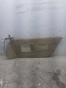 Ford Truck 268.fd8n99 1999 F250sd Sun Visor Driver Lh Side Oem Unit