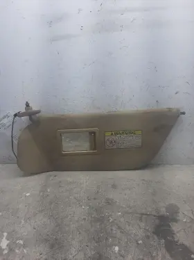 268.fd8n99 Ford Truck 1999 F250sd Sun Visor Driver Lh Side Oem Unit