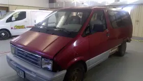 270-05439al Ford Truck Local Pickup Only Driver Windshield Glass A Pillar Thru 10/94 Fits 92-95