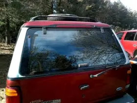 275-05455a Ford Truck Back Glass Heated With Wiper Without Privacy Tint Fits 93-97 Explorer 144819