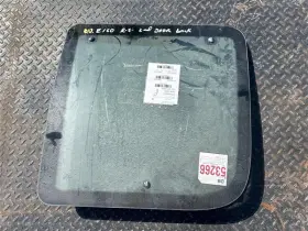 278-05425a Ford Truck Rear Door Glass Hinged Movable Tinted Fits 92-14 E150 Van 615494