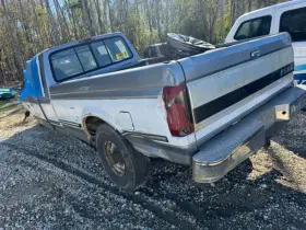 284-05411ar Ford Truck 1992 1996 F250 Extended Oem Right Rear Side Quarter Glass