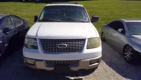 284-05976al Ford Truck Driver Left Quarter Glass Fixed Tinted Fits 03-04 Expedition 220405