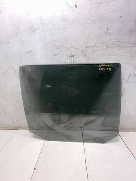 Ford Truck 445121186 2013 Explorer Rear Right Passenger Side Window Glass Oem