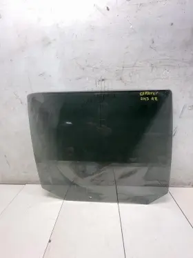 445121186 Ford Truck 2013 Explorer Rear Right Passenger Side Window Glass Oem