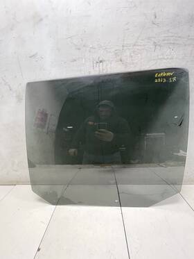 Ford Truck 445121188 2013 Explorer Rear Left Driver Side Window Glass Oem