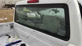 6l5z1042006a Ford Trucks 1998-2011 Ranger Back Glass Rear Window Oem Fixed