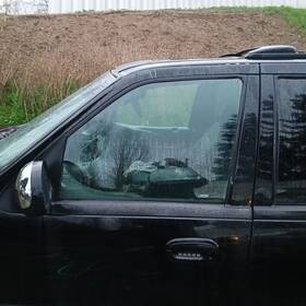 Ford Trucks Dd11126 07-17 Expedition Navigator Front Door Glass/window Left Driver Side Oem