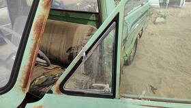 Ford Trucks E27z1021412a 72-82 Courier Driver Left Front Vent Window Small Door Glass With Frame Oem