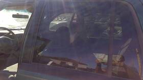 Ford Trucks F75z7825713ca 1997-2002 Expedition Driver Left Rear Side Window Door Glass Oem Back
