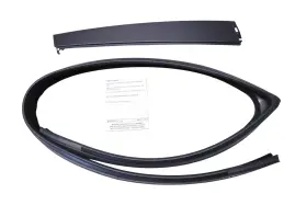 Xs4z-5421597-aaa Ford New Oem Door Glass Run Seal Strip Kit Nos