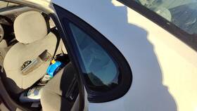 Ford Yf1z5429711aa 1996-2007 Taurus Driver Left Rear Quarter Glass Back Side Window Oem