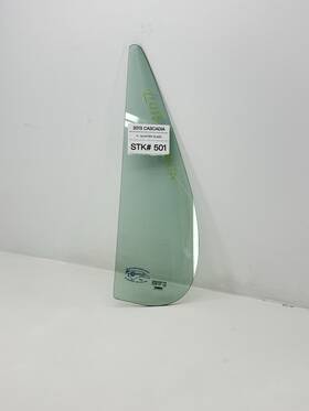 Freightliner 18-53293-000 2008-2020 Cascadia Front Left Driver Window Vent Quarter Glass Oem