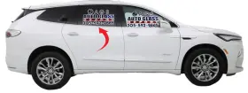 Dd12955ypn Fyg Fits Buick Enclave 2018-2024 4 Door Passenger Side Rear Glass Dd12955ypn Fyg Fits Buick Enclave 2018-2024 4 Door Passenger Side Rear Glass