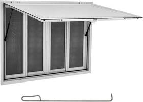 Garveetech U7ralcfxqzxzno2tiyi Xgolmu8w 36 Inch W X H Concession Window Aluminum Alloy Food Truck Service