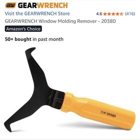 Gearwrench 2038d Ford Window Molding Remover Automotive Trim Panel Pry Tool Gm