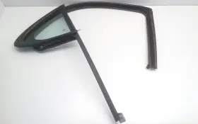 10331054 General Motors 1997-2003 Pontiac Grand Prix Fixed Vent Glass With Run Channel Right Rear Door Oem