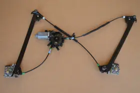10438990 General Motors 97-04 C5 Corvette Power Window Motor With Regulator Rh Passenger Side
