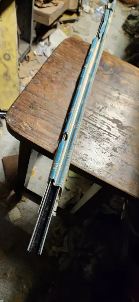 3794826 General Motors 1964-1966 Chevrolet Gmc Truck Nos Rh Front Door Window Run 1965 #