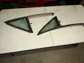 5717169 General Motors Oem Gm 1966-1967 Lh Rh Vent Window Assembly Pontiac Gto Chevelle Cutlass Skylark