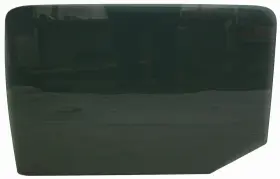 93355087 General Motors 2009-10 Hummer H3t Truck Rear Left Lh Door Window Glass Tinted New Oem