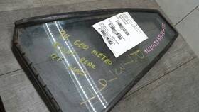 General Motors - Foreign 279-56383r Passenger Right Rear Door Vent Glass Hatchback Fits 89-94 Firefly 73797