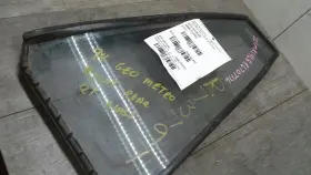 279-56383r General Motors - Foreign Passenger Right Rear Door Vent Glass Hatchback Fits 89-94 Firefly 73797