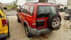 279-56575al General Motors - Foreign Driver Left Rear Smaller Door Glass Without Privacy Fits 99-04 Tracker 325823