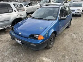 284-58188al General Motors - Foreign Driver Left Quarter Glass 2 Door Fits 89-94 Firefly 1224563