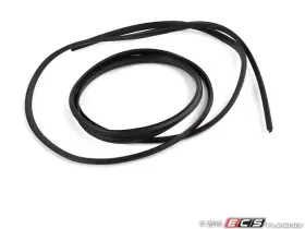 51311968445 Genuine Bmw - Windshield Molding Black