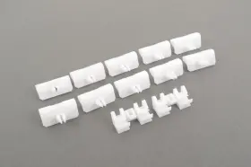 07131490537kt Genuine Mini - Trim Cover Clip Hardware Kit