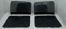 05112601 Gm 1976-81 Trans Am T-tops Smokey And The Bandit Gold Trim Camaro Firebird Bags Pair