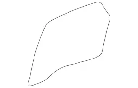 10336685 Gm Genuine Door Glass