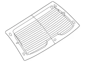 10423011 Gm Genuine Lift Gate Glass 10423011 Gm Genuine Lift Gate Glass
