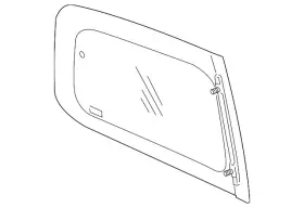 15107786 Gm Genuine Glass